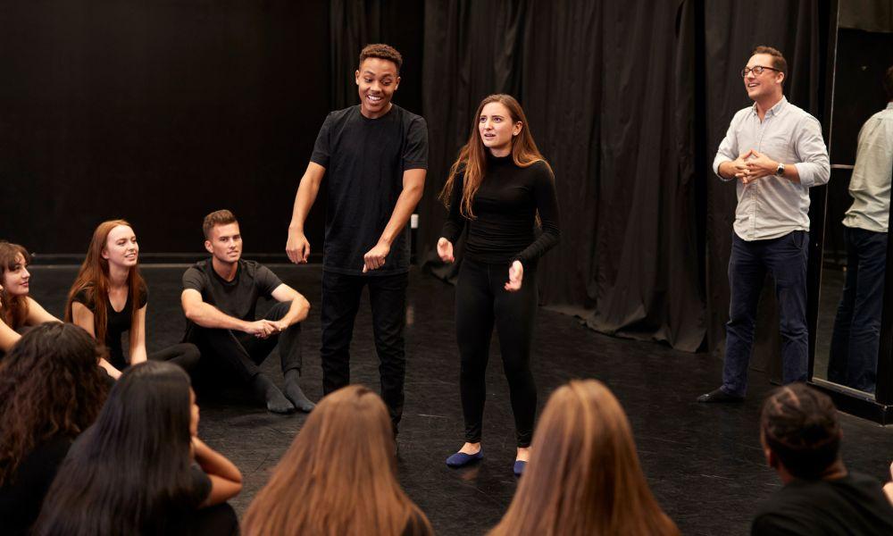 Performing shows